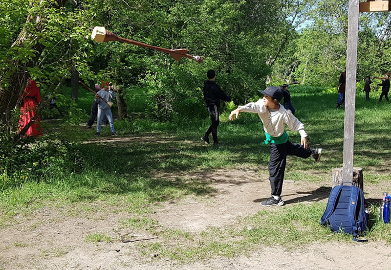 corpo eau vive camp medieval